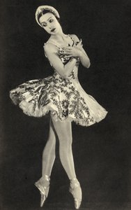 Tamara Toumanova, de 